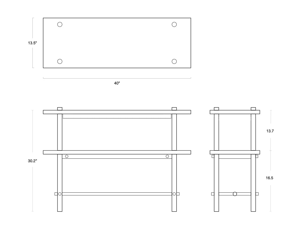 TAPP SHELF